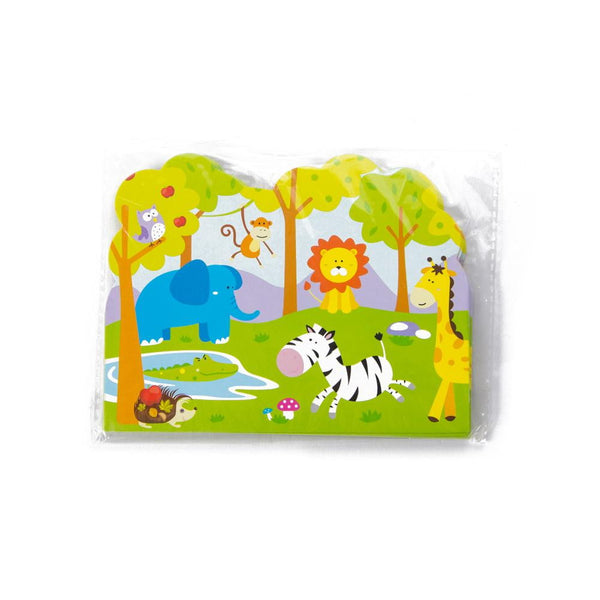 Animal Theme Party Jungle Birthday Invitation Card - Sunbeauty