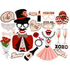 Valentines Day Photo Booth Props - Sunbeauty