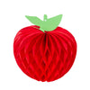 4" Red Apple Shaped Honeycombs Fruit Decoration - Sunbeauty