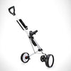 Carrito de golf profesional Nuevo carrito plegable de 4 ruedas-Envío gratuito