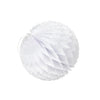 White Lace Honeycomb Ball