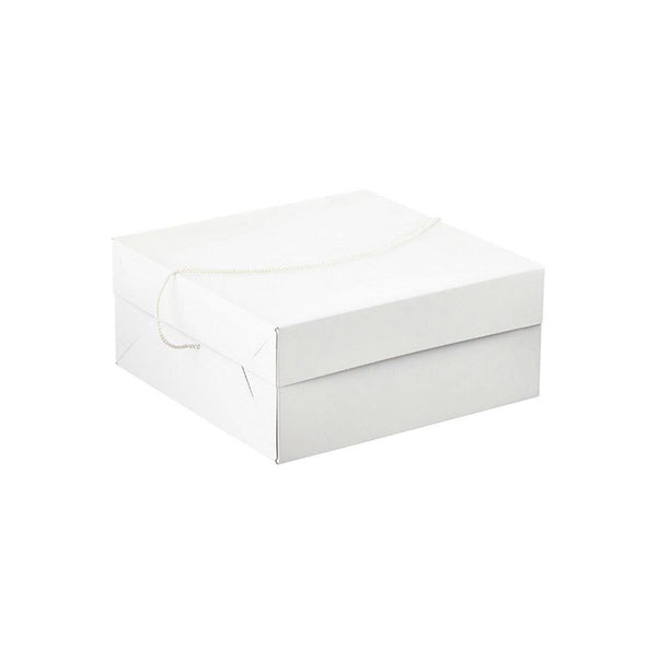 White gift box with lid - Sunbeauty