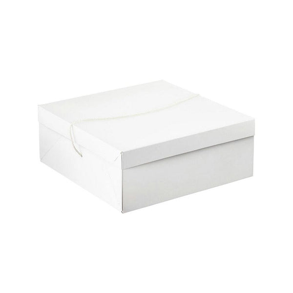 White gift box with lid - Sunbeauty