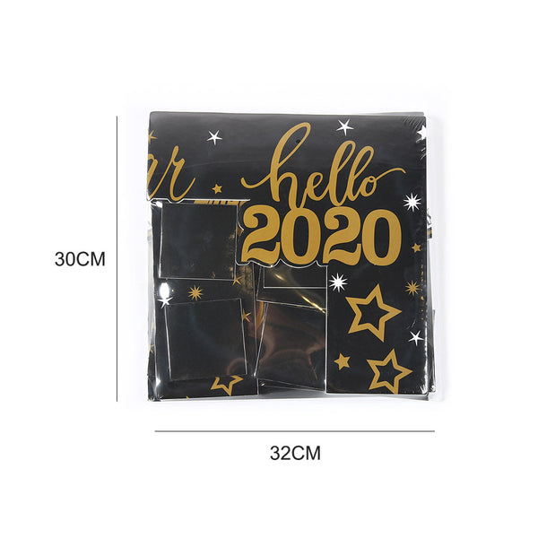 Happy New Year 2020: Eve Party Photo Booth Frame Props - Sunbeauty