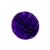 Purple Lace Honeycomb Ball