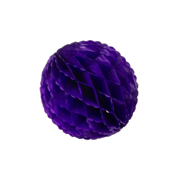 Purple Lace Honeycomb Ball - Sunbeauty