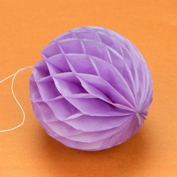 40 Pcs Colors DIY Paper Honeycomb Balls - Sunbeauty
