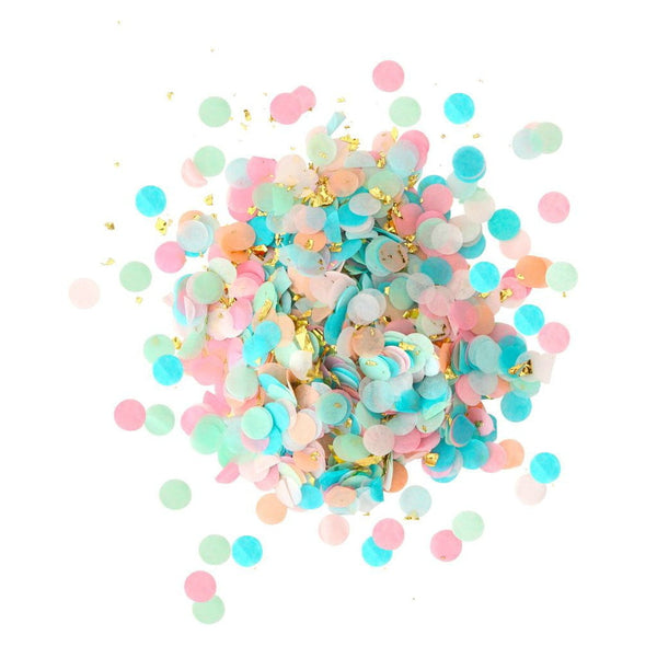 Mixed Colour Paper Confetti - cnsunbeauty