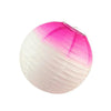 Deep Pink-White Gradient Lantern - cnsunbeauty