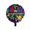 Spanish Graduation Foil Balloon(Round) - Sunbeauty
