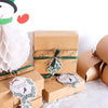 Caja de regalo de muérdago navideño (8 piezas)