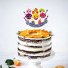 Narwhal Happy Birthday Unicorn Cake Topper