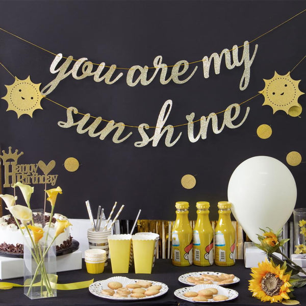 You are my sunshine Banner - Sunbeauty