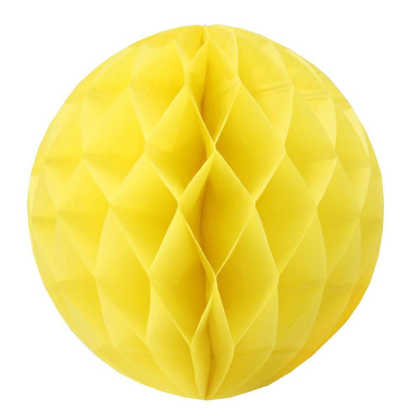 Yellow Honeycomb Ball - cnsunbeauty