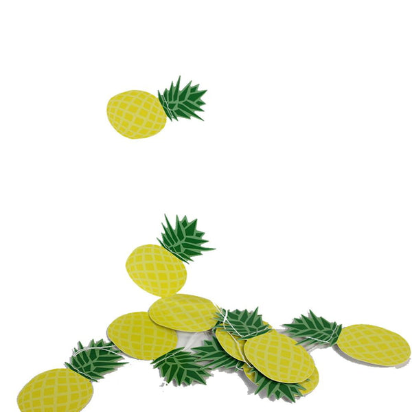 Pineapple Paper Garland - Sunbeauty