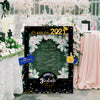 2021 graduation season photo booth frame