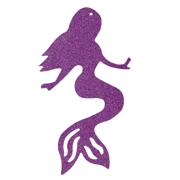 Birthday Favors for Kids Mermaid Hanging Swirl Decorations(30Pcs) - Sunbeauty