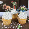 Dinosaur Cake Topper - Sunbeauty