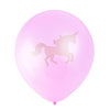 12 inch Unicorn Latex Balloon(5Pcs) - Sunbeauty