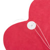 Valentine Rainbow Heart Shape Hanging Tissue Paper Garland - Sunbeauty