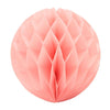 Light Pink Honeycomb Ball - cnsunbeauty