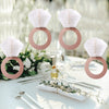 Bachelorette Party Bridal Shower Honeycomb Diamond Ring Hanging Decorations - Sunbeauty