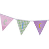 Welcome Pennant String Paper Banner - Sunbeauty