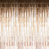 Rose Gold Foil Curtains - cnsunbeauty