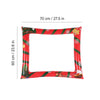 Christmas Inflatable Selfie Frame Funny Blow Up Photo Booth Props - Sunbeauty