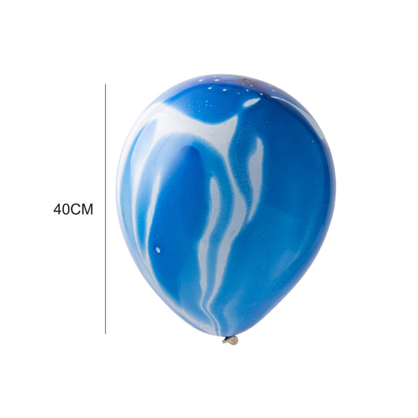 Blue agate Latex Balloon-50Pcs Free Shipping - Sunbeauty