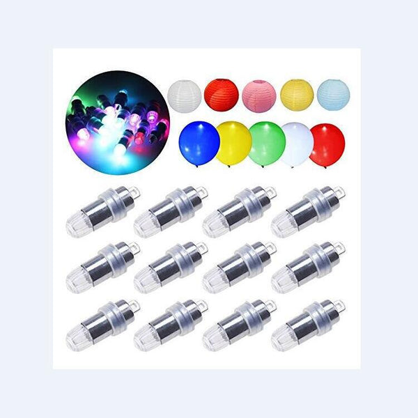 Multicolor LED Waterproof Mini Blinking Lights - Sunbeauty