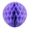Light Purple Honeycomb Ball