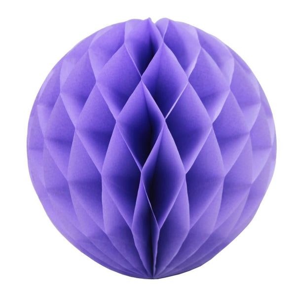 Light Purple Honeycomb Ball - cnsunbeauty