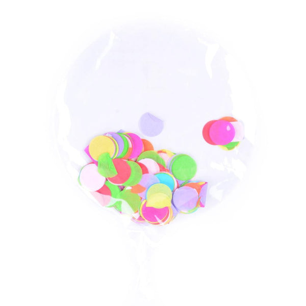 18 inch Confetti Balloon(2Pcs) - Sunbeauty