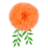Marigold Pompom Flower(6Pcs) - Sunbeauty