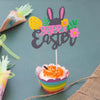 Easter Bunny Edible Cake Toppers - Sunbeauty