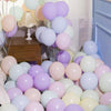 Purple Macaron Latex Balloon - cnsunbeauty
