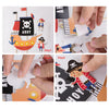 DIY Boys' Birthday Pirate Themed Cake Toppers Decorations - Sunbeauty