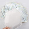 Marbled luxury Paper Plate - Sunbeauty