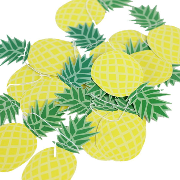 Pineapple Paper Garland - Sunbeauty