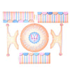 Circus Cup Cake Stand-50Pcs Free Shipping - Sunbeauty