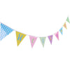 Welcome Pennant String Paper Banner - Sunbeauty