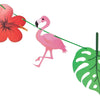 Aloha Hawaii Summer Party Flamingo Garland - Sunbeauty