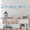 Baby Shower Welcome Baby Birthday Banner-50Pcs Free Shipping - Sunbeauty