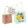 Summer Fruit Paper Gift Bag(3Pcs)