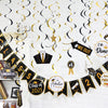 Abschlusssaison-Party Hanging Swirl PVC-Spiral-Sets