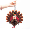 Thanksgiving Day Turkey Honeycomb Decoration