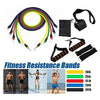 11 Pcs Fitness Resistance Bands-FreeShipping