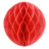 Red Honeycomb Ball