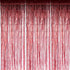 Red Foil Curtains - cnsunbeauty